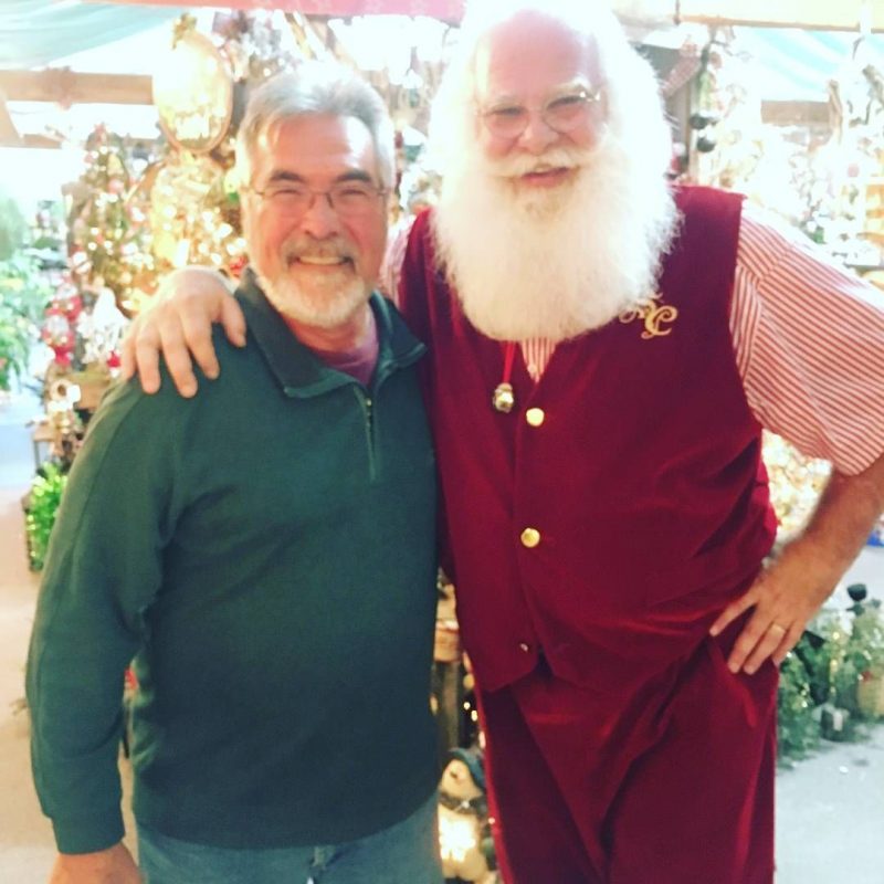 Santa Visit Flagg's Garden Center