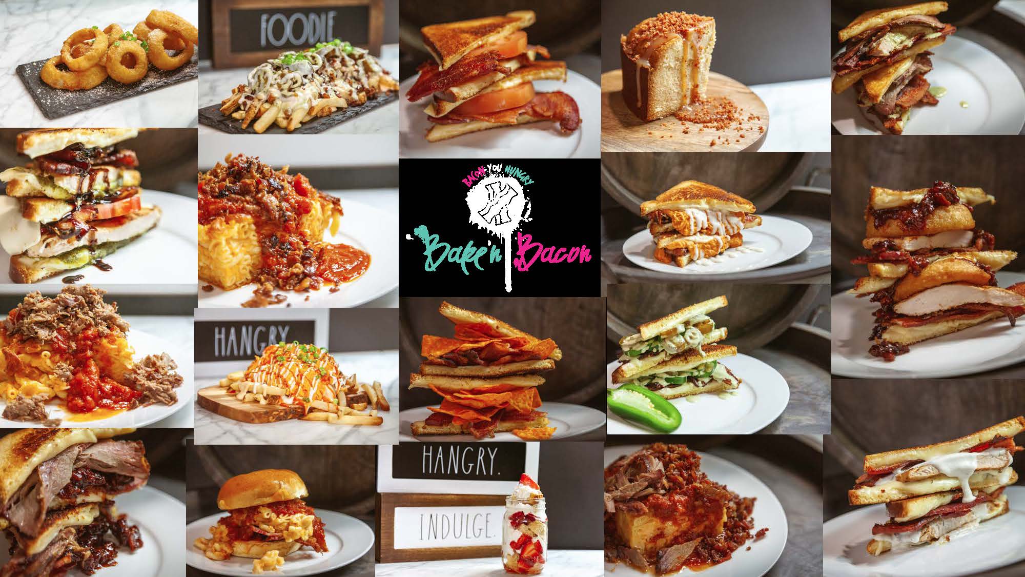 Bake'n Bacon Food Truck Flagg's Garden Center